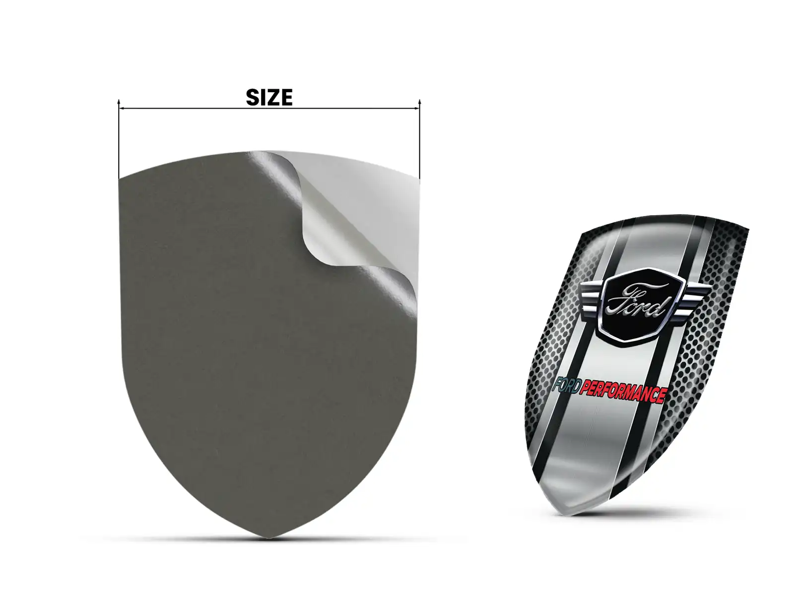 Ford Stickers Auto Édition Course Personnalisables